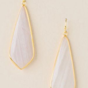 Francesca’s longsemima earrings